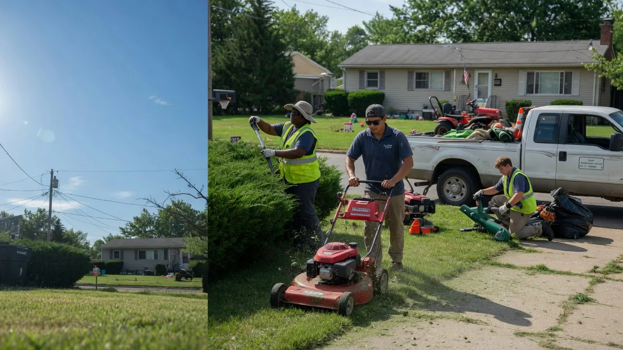 Lawn Care in Tar Heel, NC near me